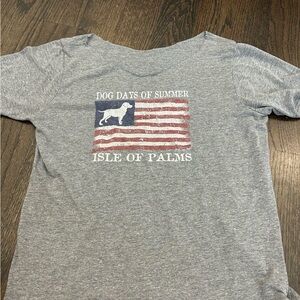 Cut off tee shirt. Isle of Palms!